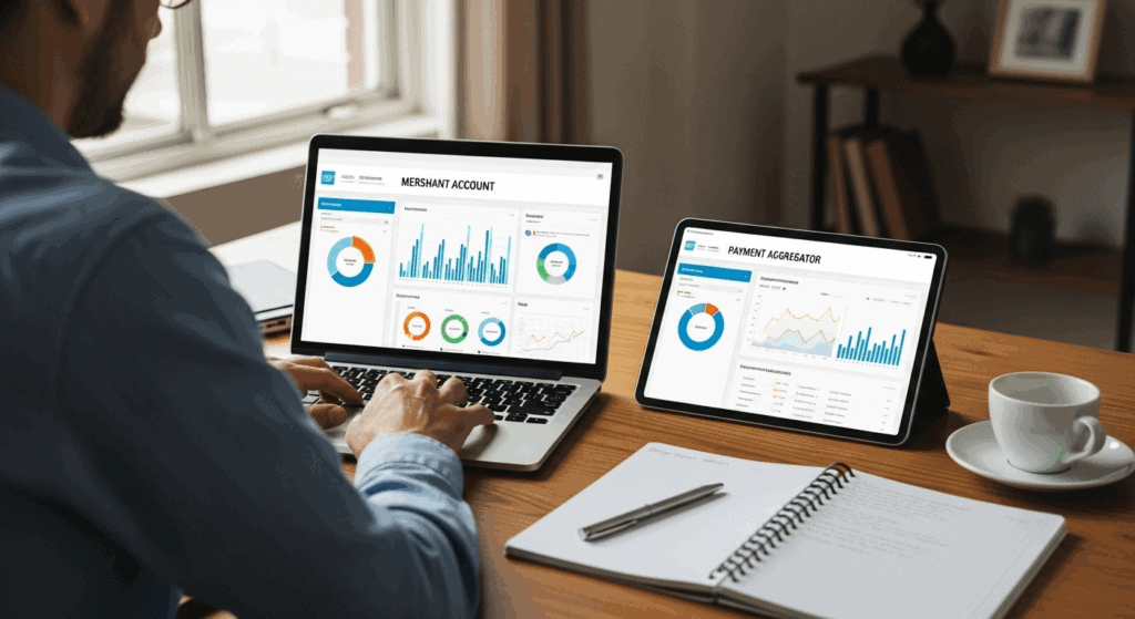 Merchant Account vs Payment Aggregator