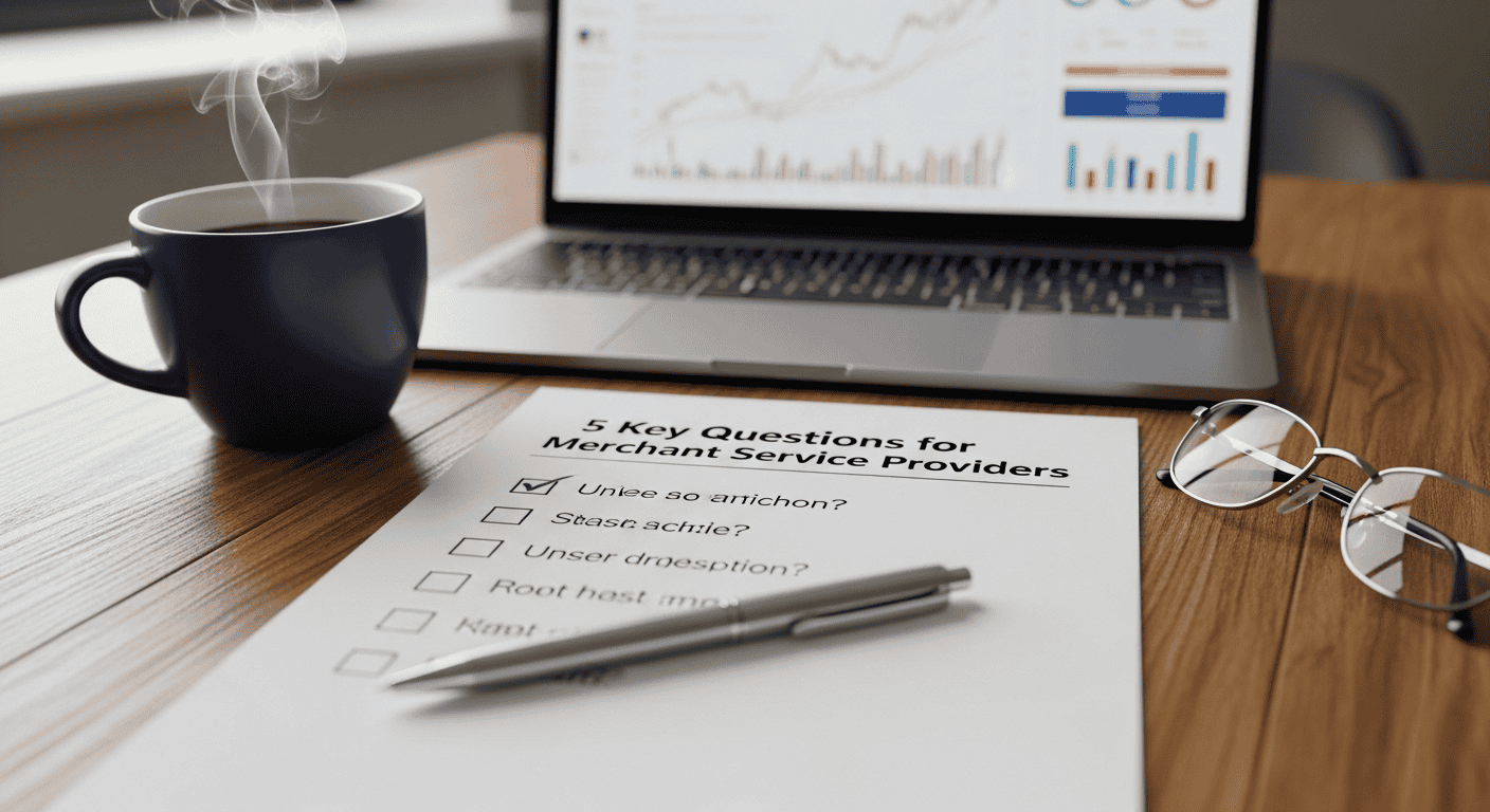 The Ultimate Guide: 5 Critical Questions to Ask Service Provider for a Perfect Merchant Partnership