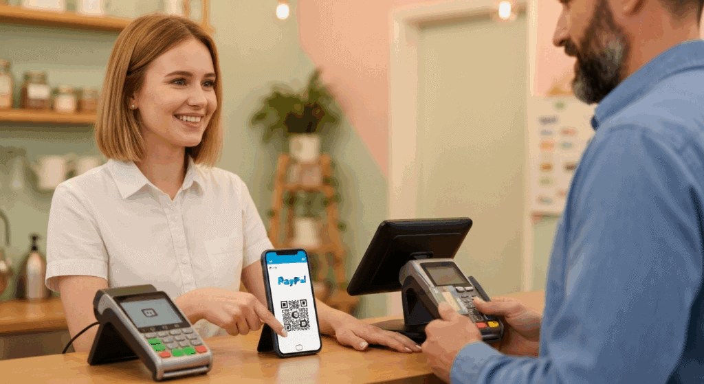 Retail-Checkout-with-Multiple-Payment-Options