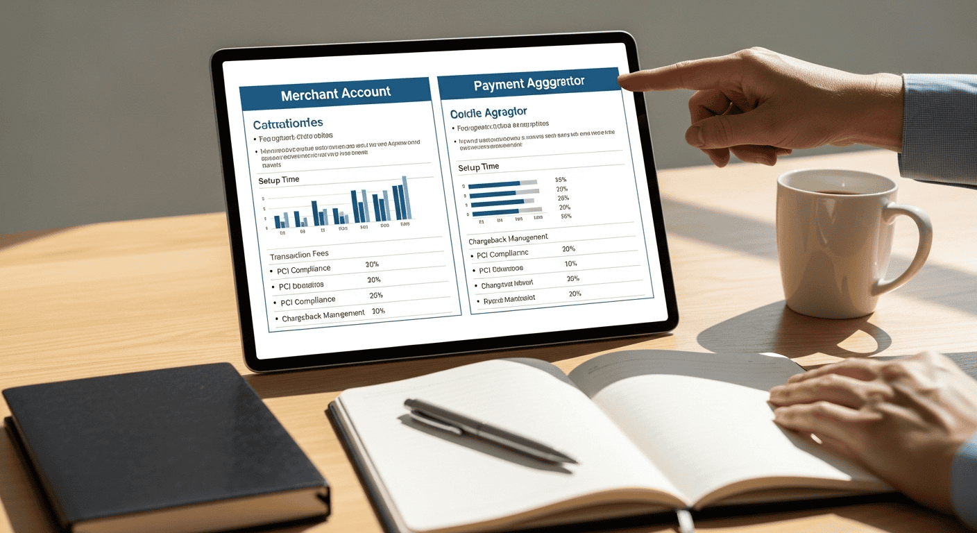 The Ultimate Guide to Merchant Account vs Payment Aggregator: Choosing the Perfect Fit for Your Business