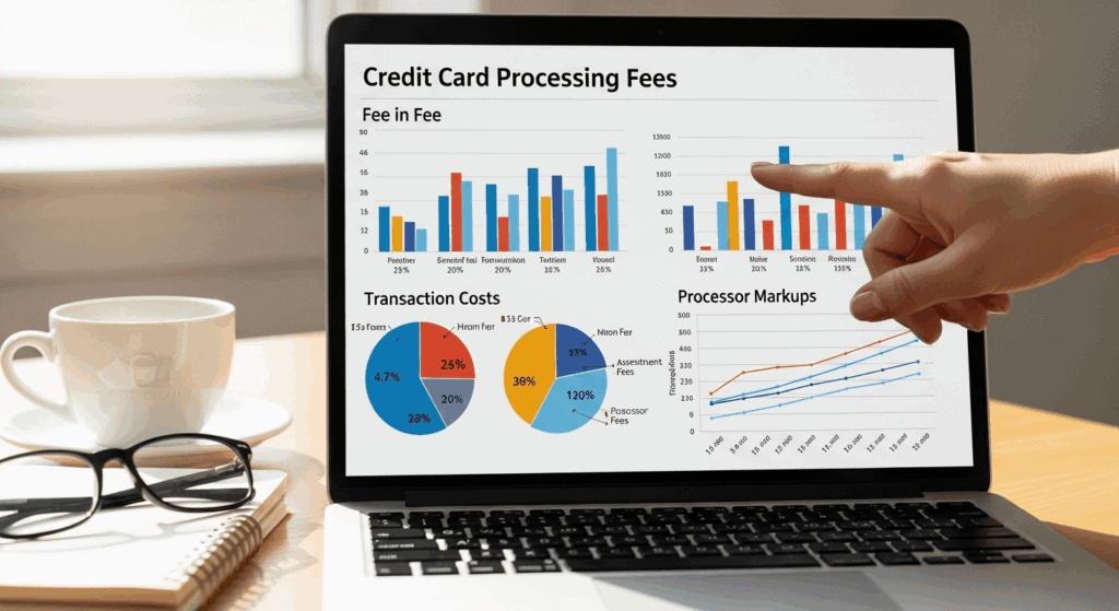 credit card processing fees explained
