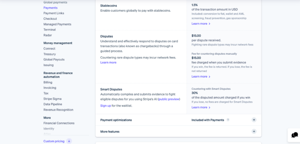 Hidden Costs of Using Stripe